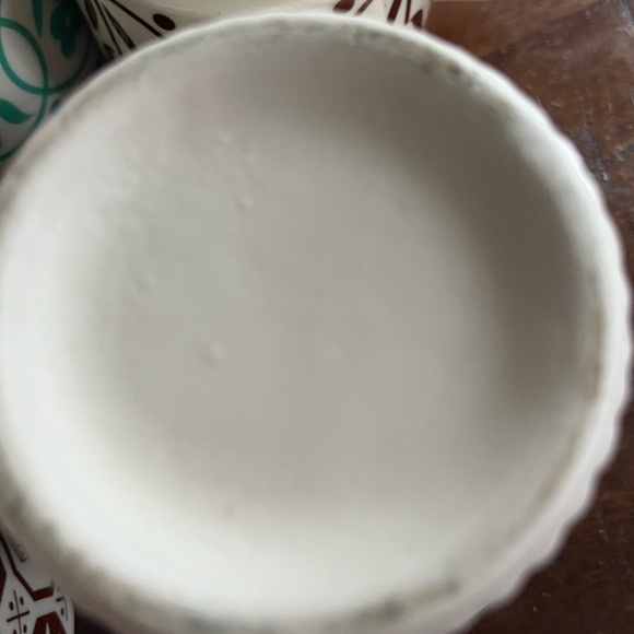 Set of 5 Vintage Stackable Mugs. - Picture 8 of 10